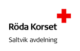 Logotyp för Saltvik-avdelningen av Finlands Röda Kors.