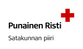 Suomen Punaisen Ristin Satakunnan piirin logo.