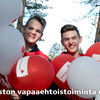 Suomen Punaisen Ristin Tapiolan osastossa on mukavaa vapaaehtoistoimintaa!