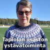 Tapiolan osastossa on ystävätoimintaa