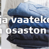 SPR Tapiolan osaston tavara- ja vaatekeräykset