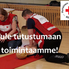 Kuva ensiapuharjoituksesta