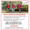 Pikapysähdys mainos