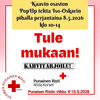 Mainos, joka kutsuu tutustumaan Kaavin osastoon.