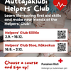 Helper's Club ad