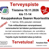 Terveyspisteen mainos
