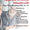 Vanhustenviikon tapahtuma Tohmajärvellä