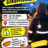näkyväksi liikenteessä
